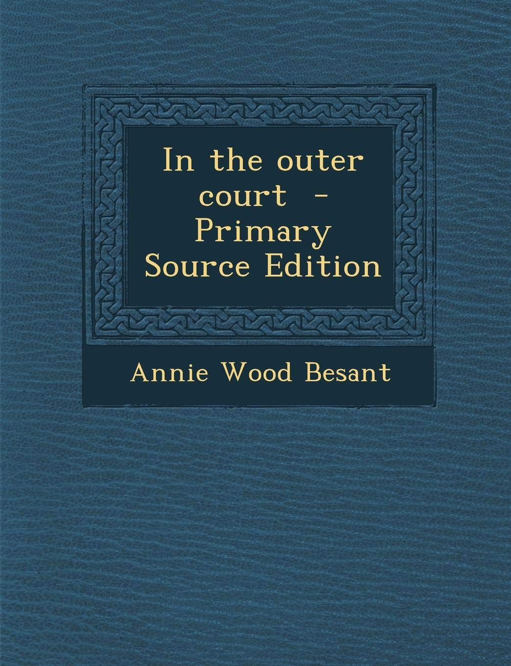 In the Outer Court Politics & History