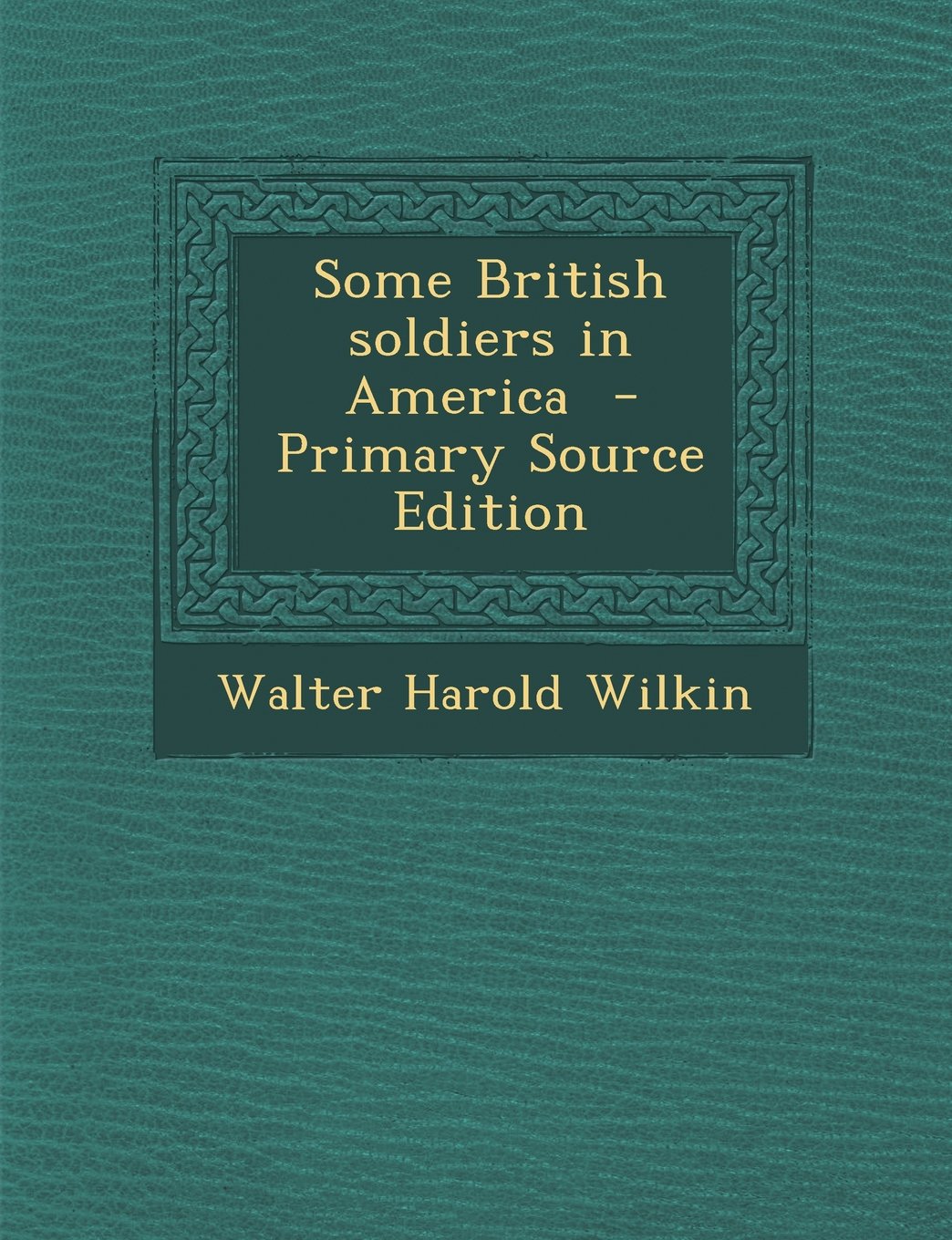 Some British soldiers in America Politics & History