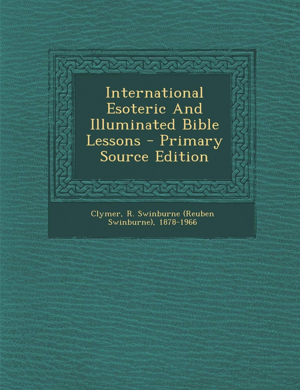 International Esoteric and Illuminated Bible Lessons Politics & History