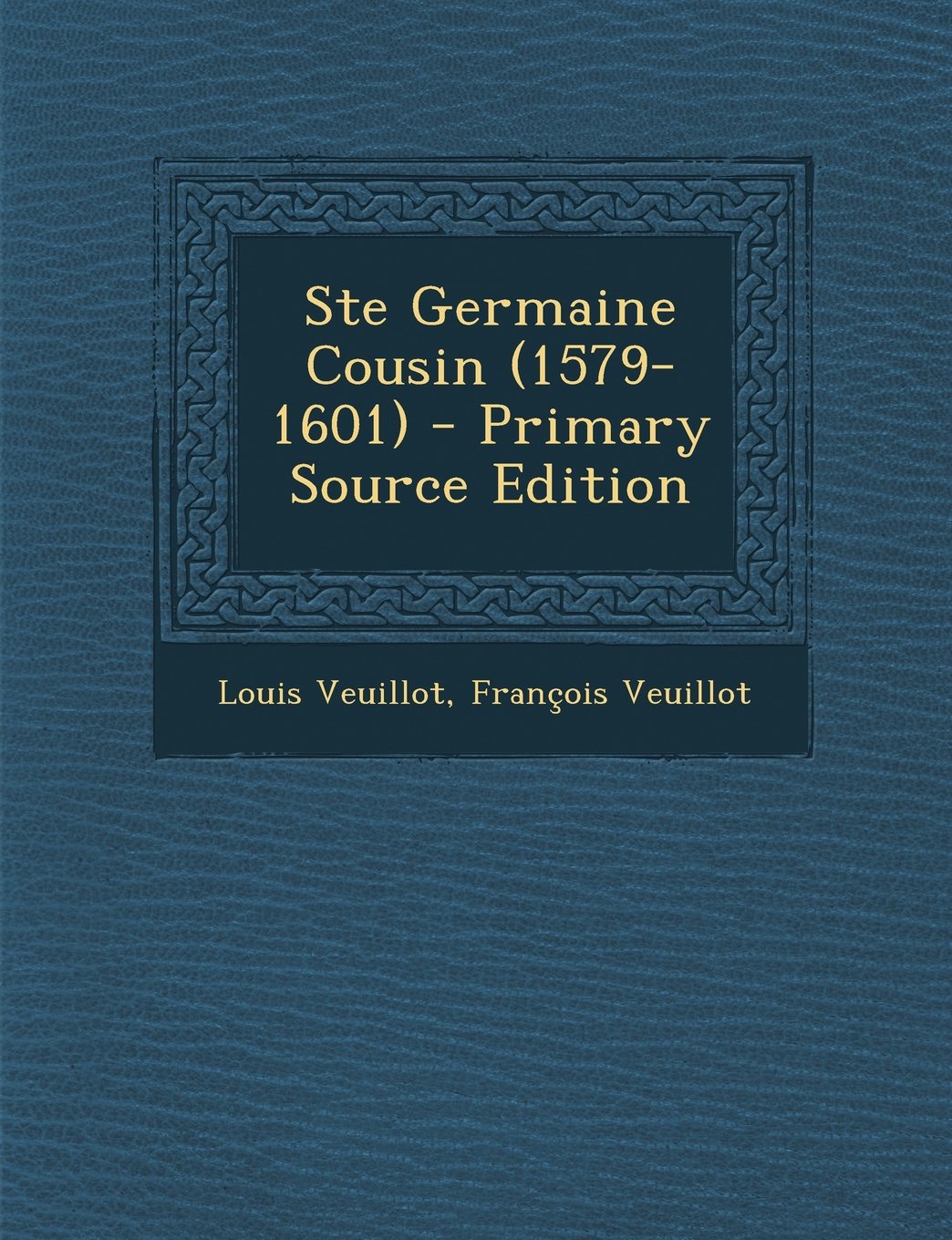 Ste Germaine Cousin (1579-1601) Contemporary literature