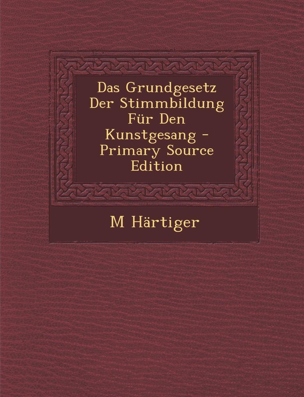 Das Grundgesetz Der Stimmbildung Fur Den Kunstgesang Film, Art & Culture