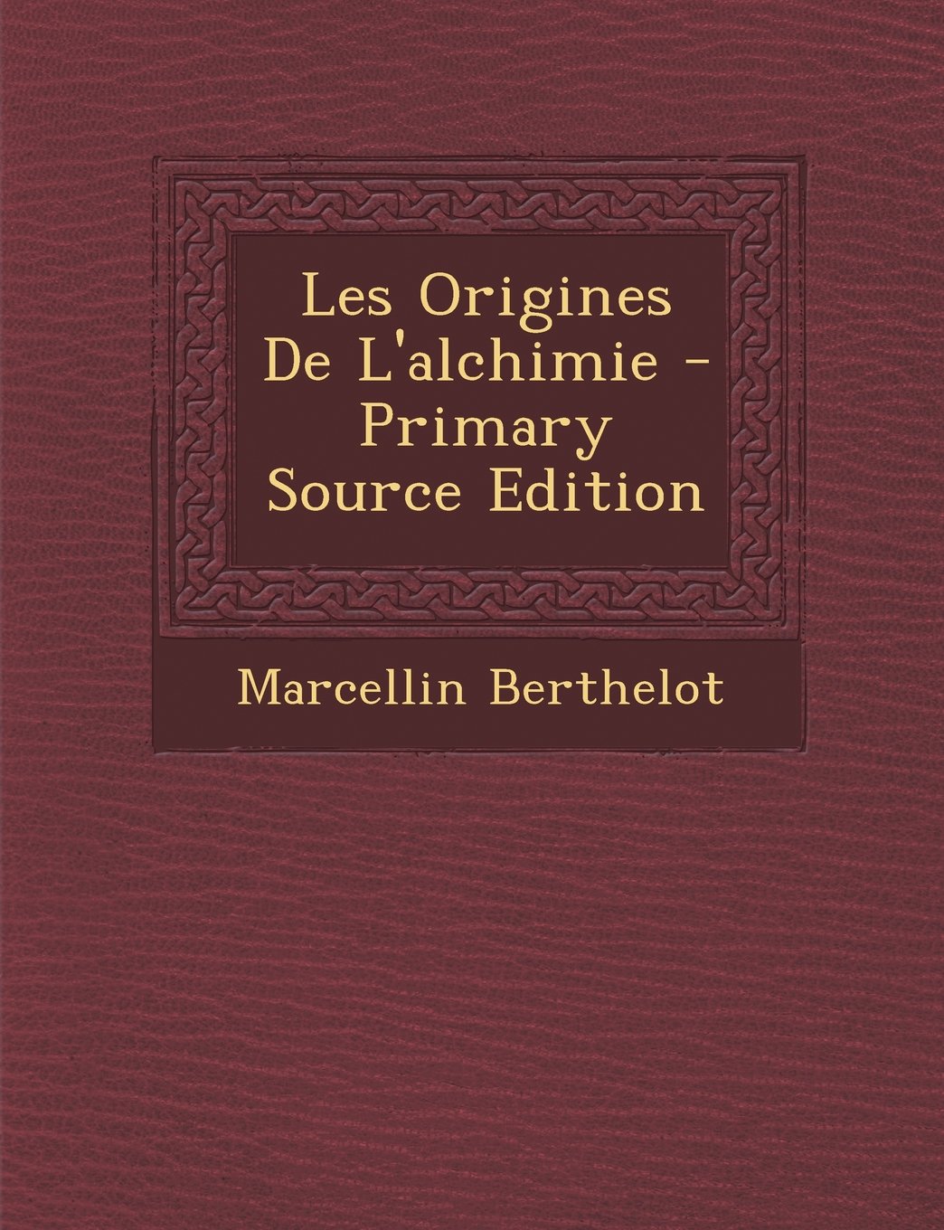 Les Origines de L'Alchimie book