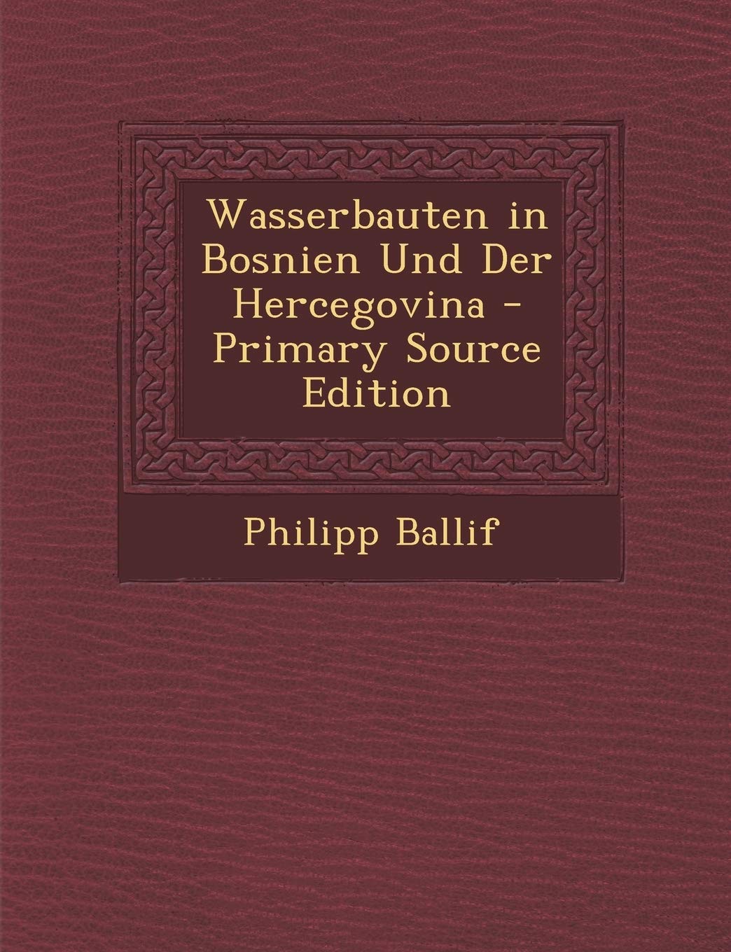 Wasserbauten in Bosnien Und Der Hercegovina Business, Finance & Career