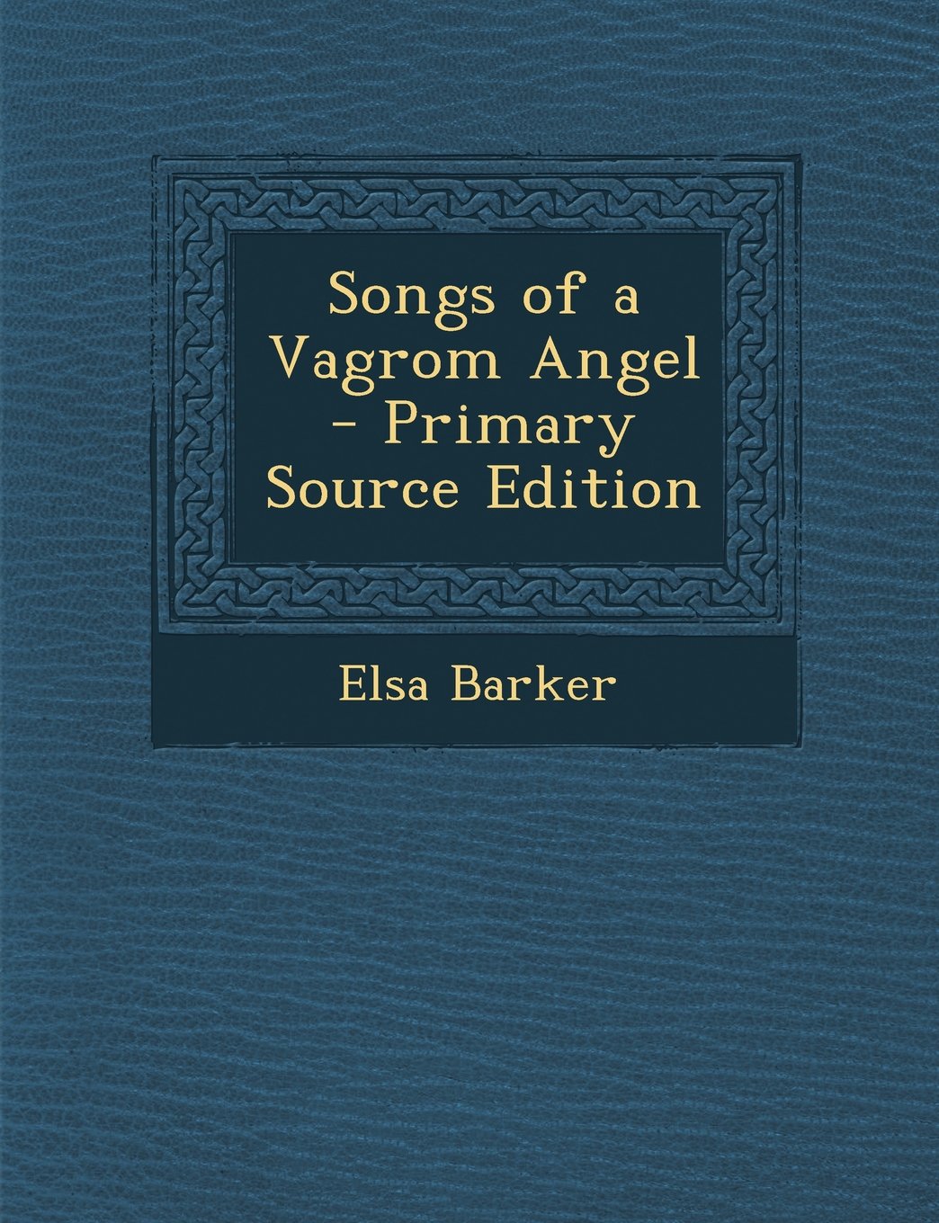 Songs of a Vagrom Angel Contemporary literature