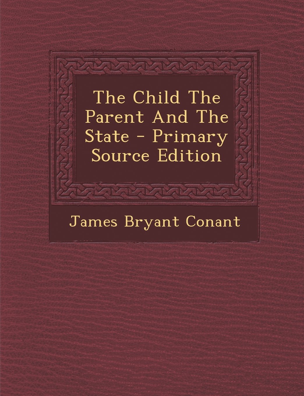 The Child the Parent and the State Politics & History
