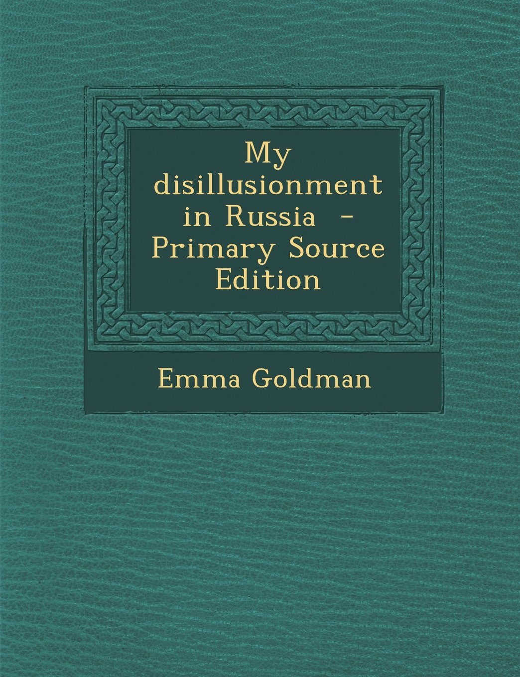 My disillusionment in Russia Politics & History