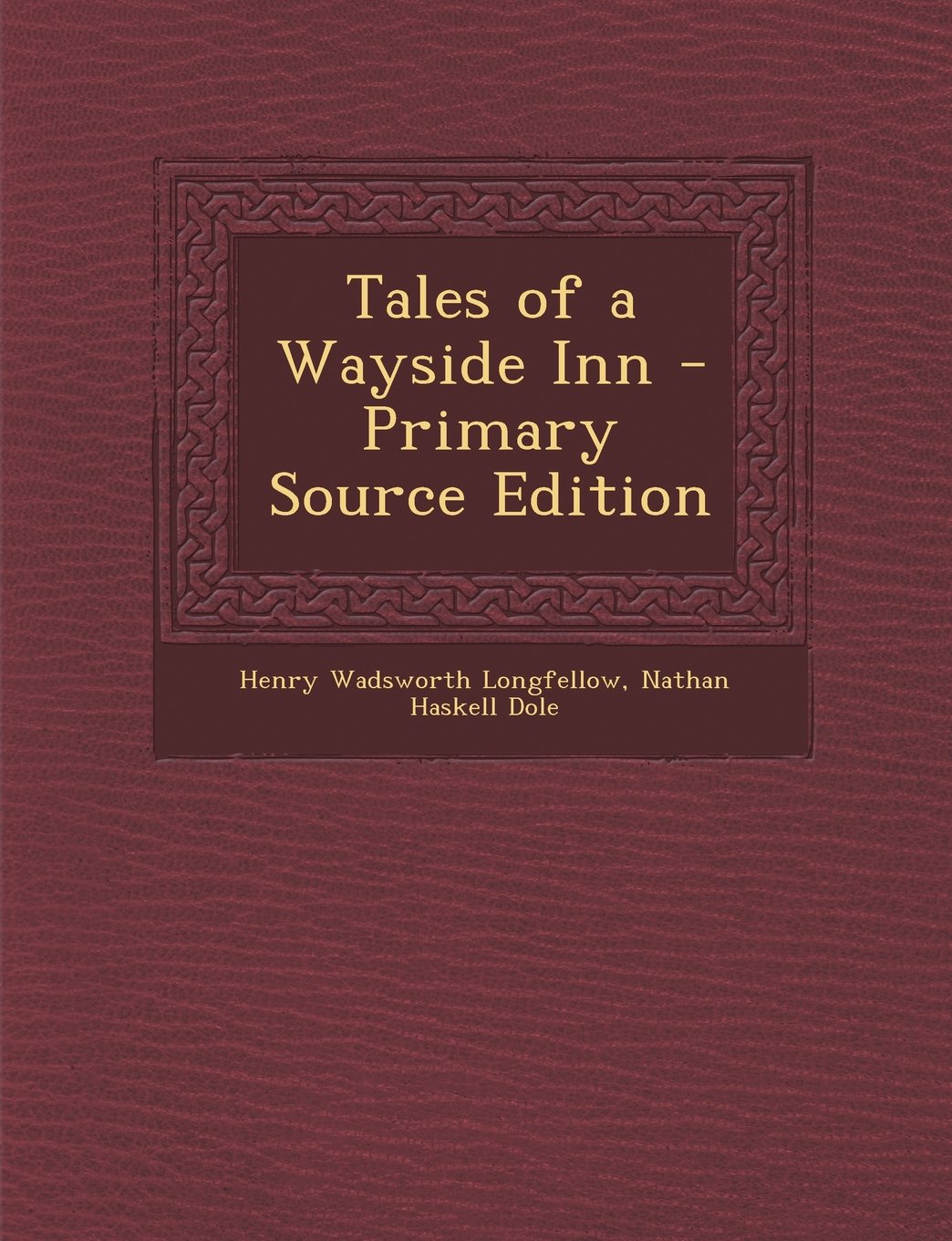 Tales of a Wayside Inn Contemporary literature