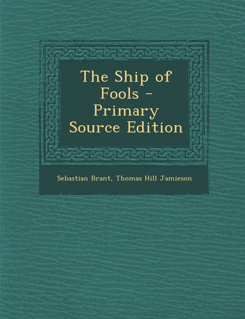 The Ship of Fools - Primary Source Edition Manga