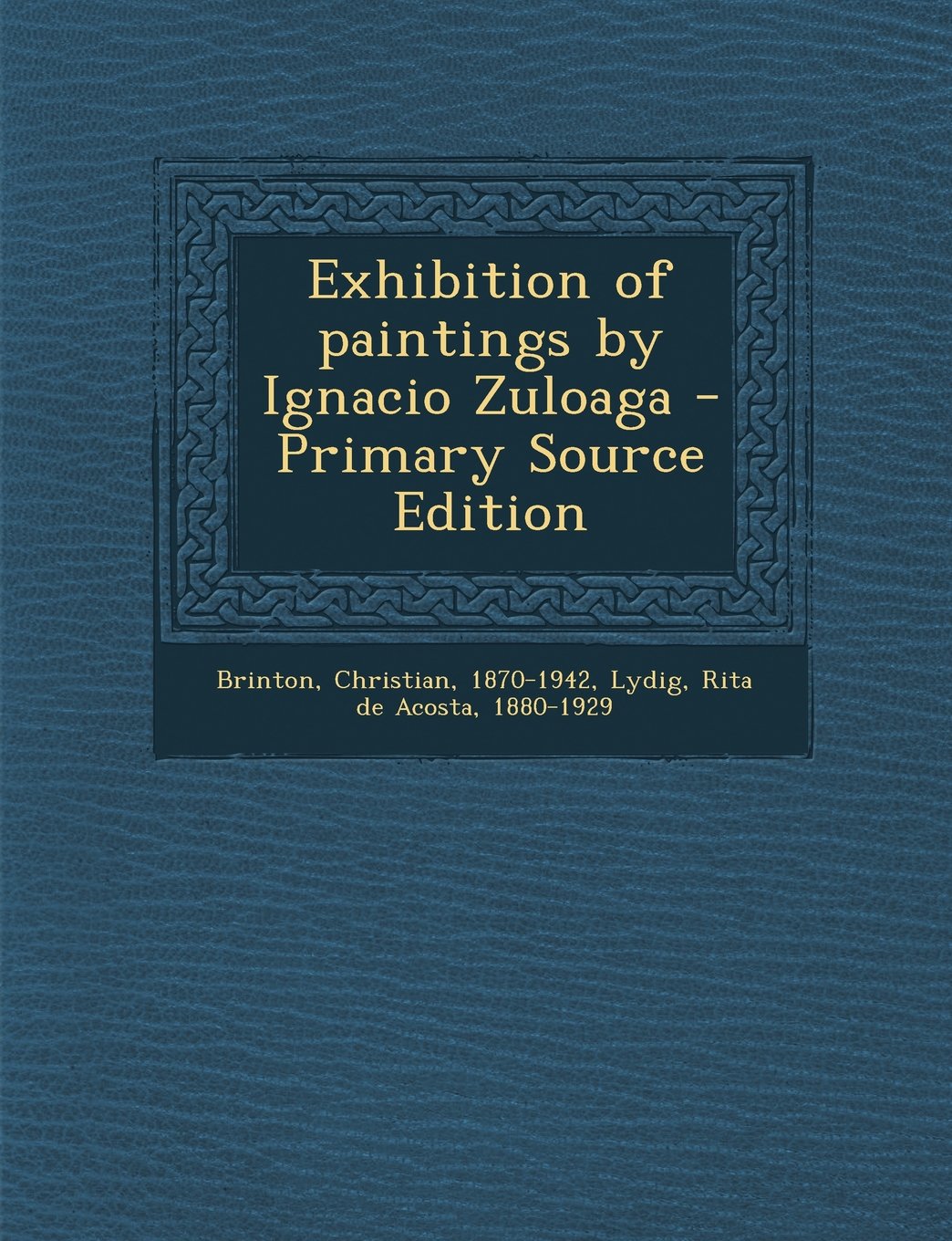 Exhibition of paintings by Ignacio Zuloaga Film, Art & Culture