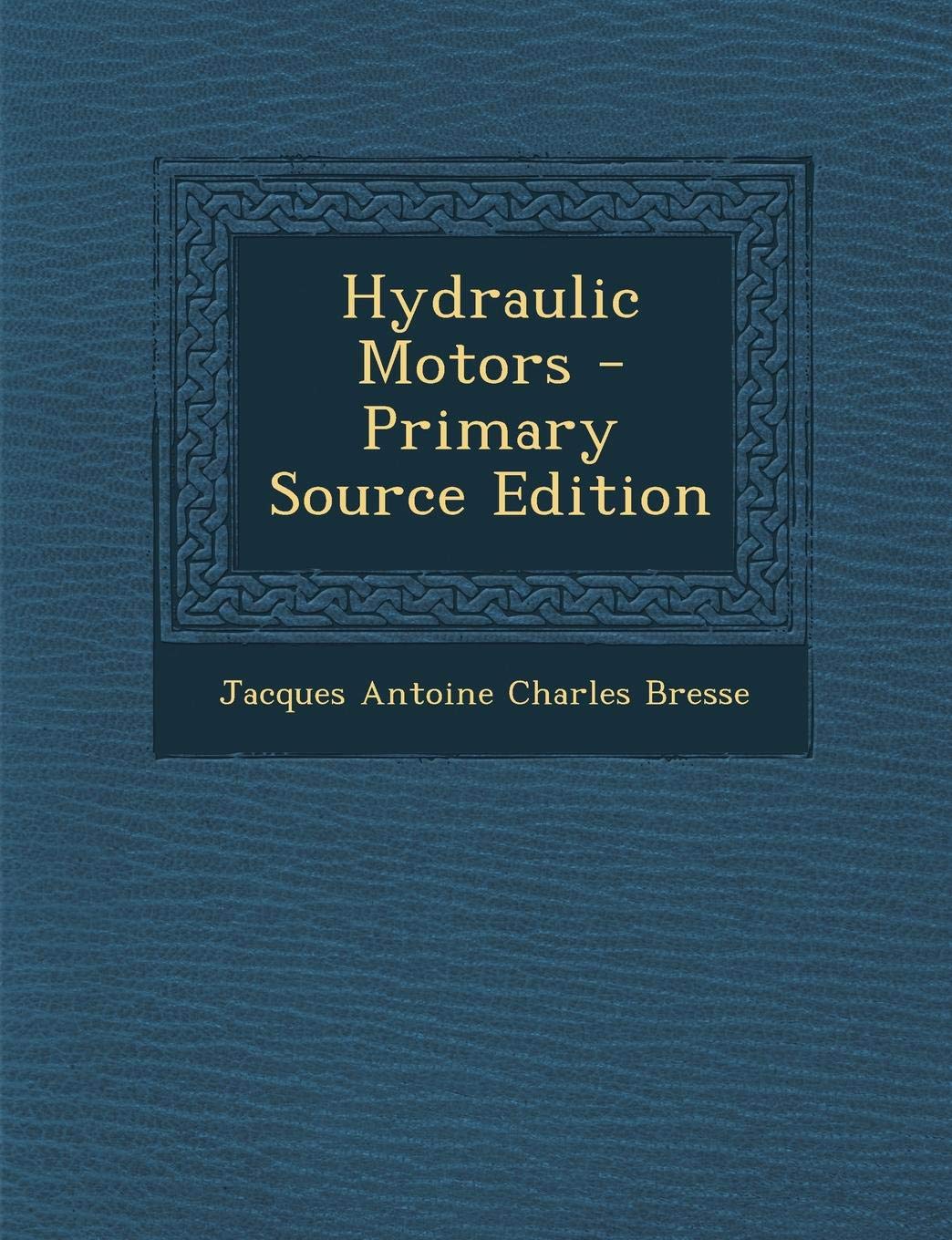 Hydraulic Motors Business & Technology