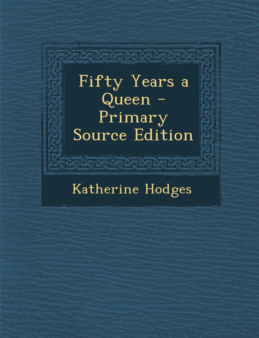 Fifty Years a Queen Contemporary literature