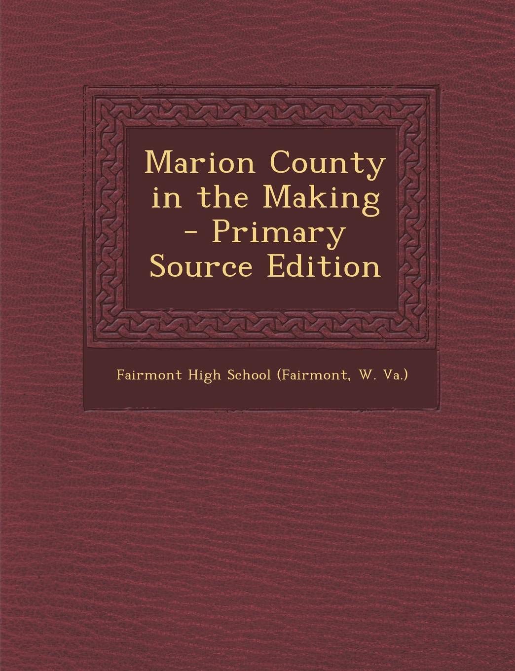 Marion County in the Making Politics & History