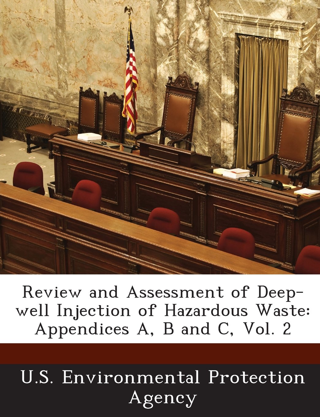 Review and Assessment of Deep-Well Injection of Hazardous Waste: Appendices A, B and C, Vol. 2 book