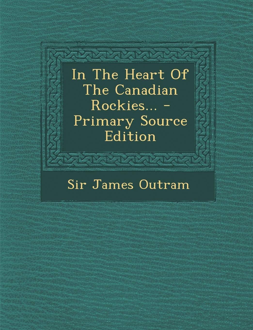In the Heart of the Canadian Rockies... Politics & History