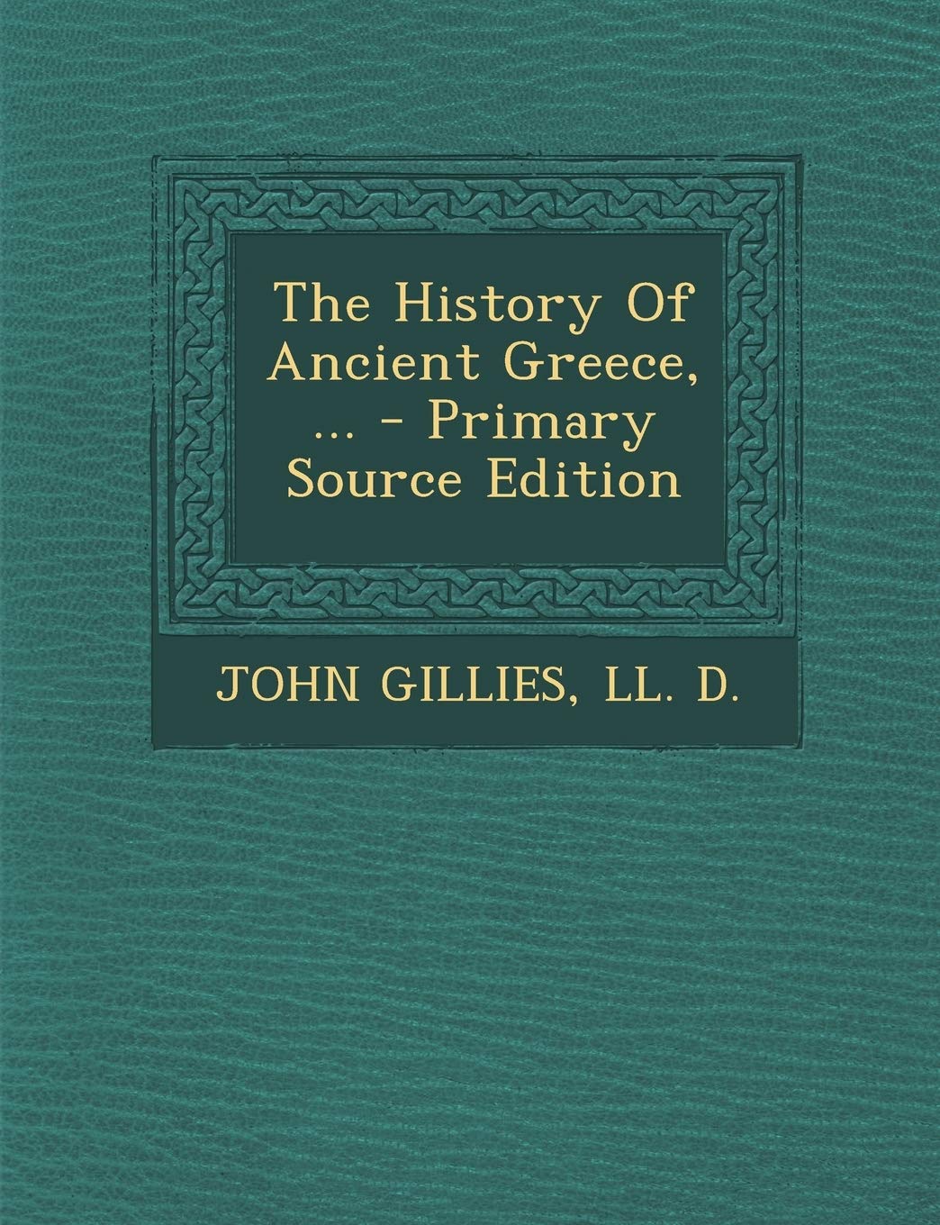 The History of Ancient Greece, ... Politics & History