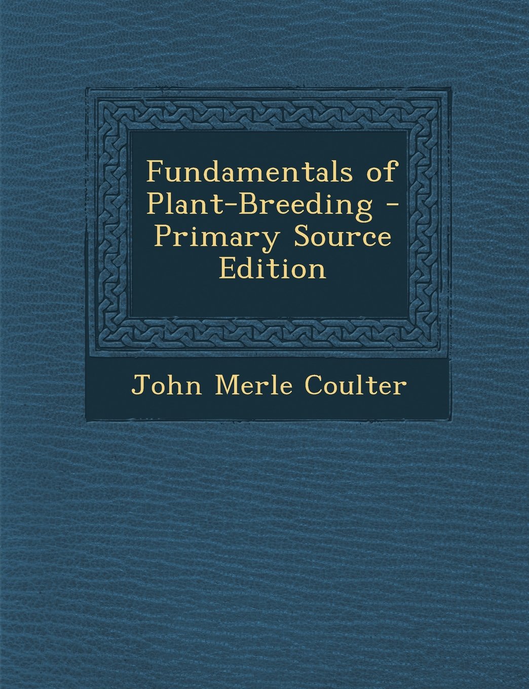 Fundamentals of Plant-Breeding Mathematics