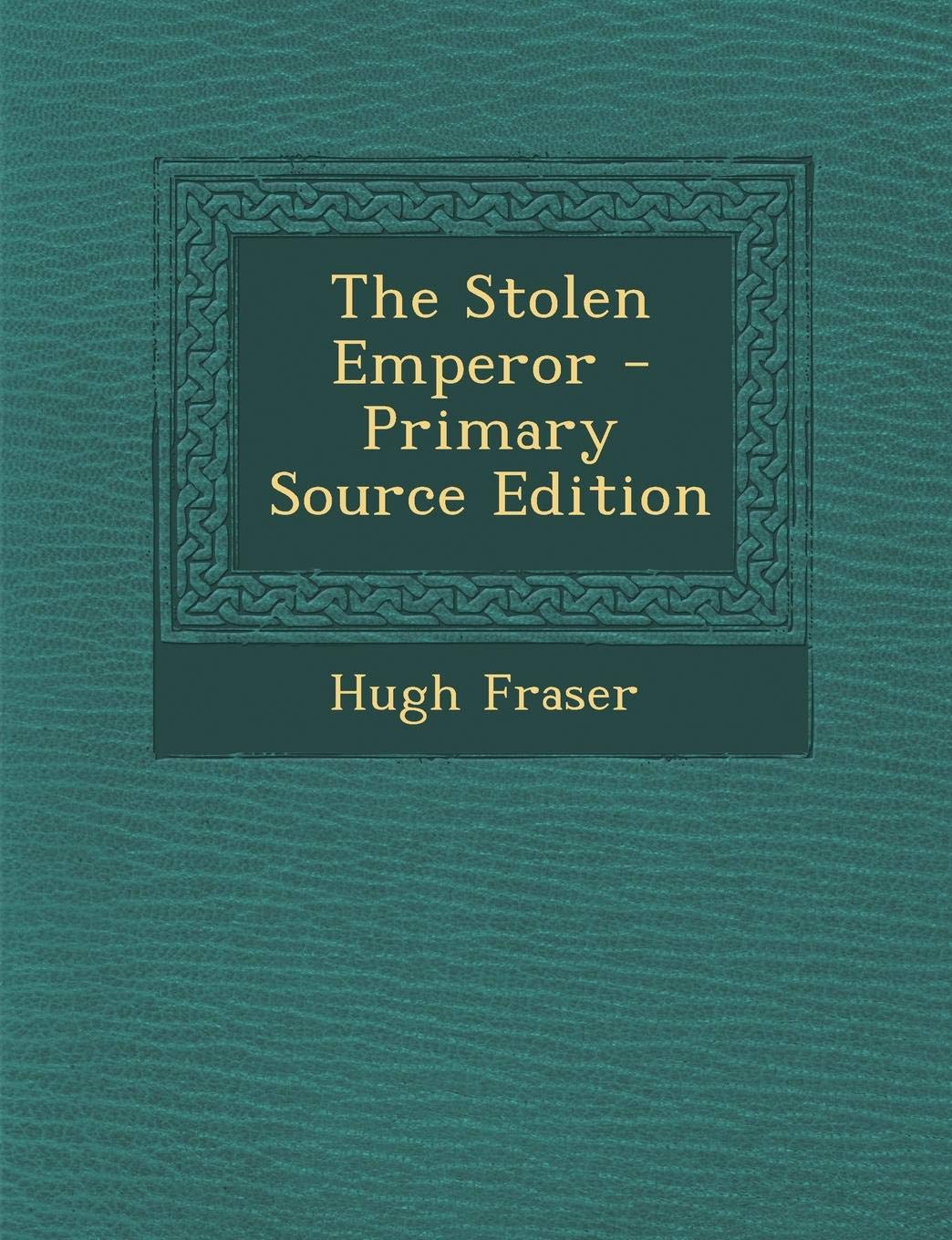 Product Image: The Stolen Emperor