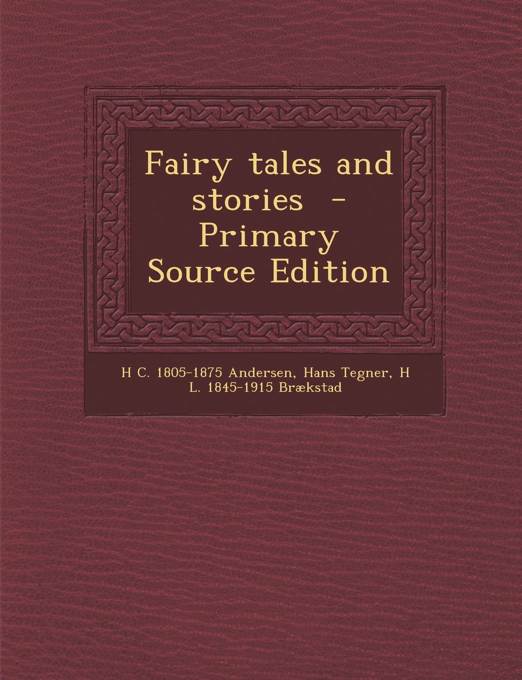 Fairy Tales and Stories Politics & History