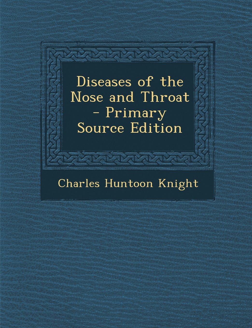 Diseases of the Nose and Throat Children's books