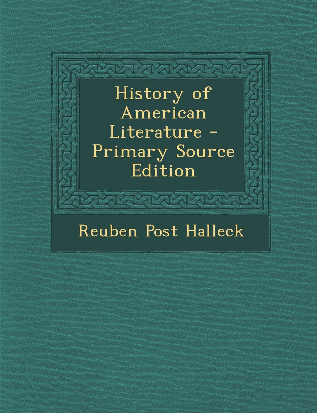 History of American Literature Contemporary literature