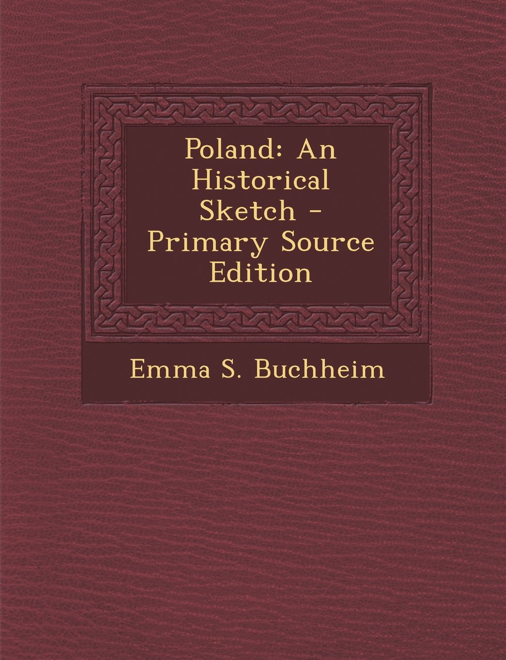 Poland: An Historical Sketch Politics & History
