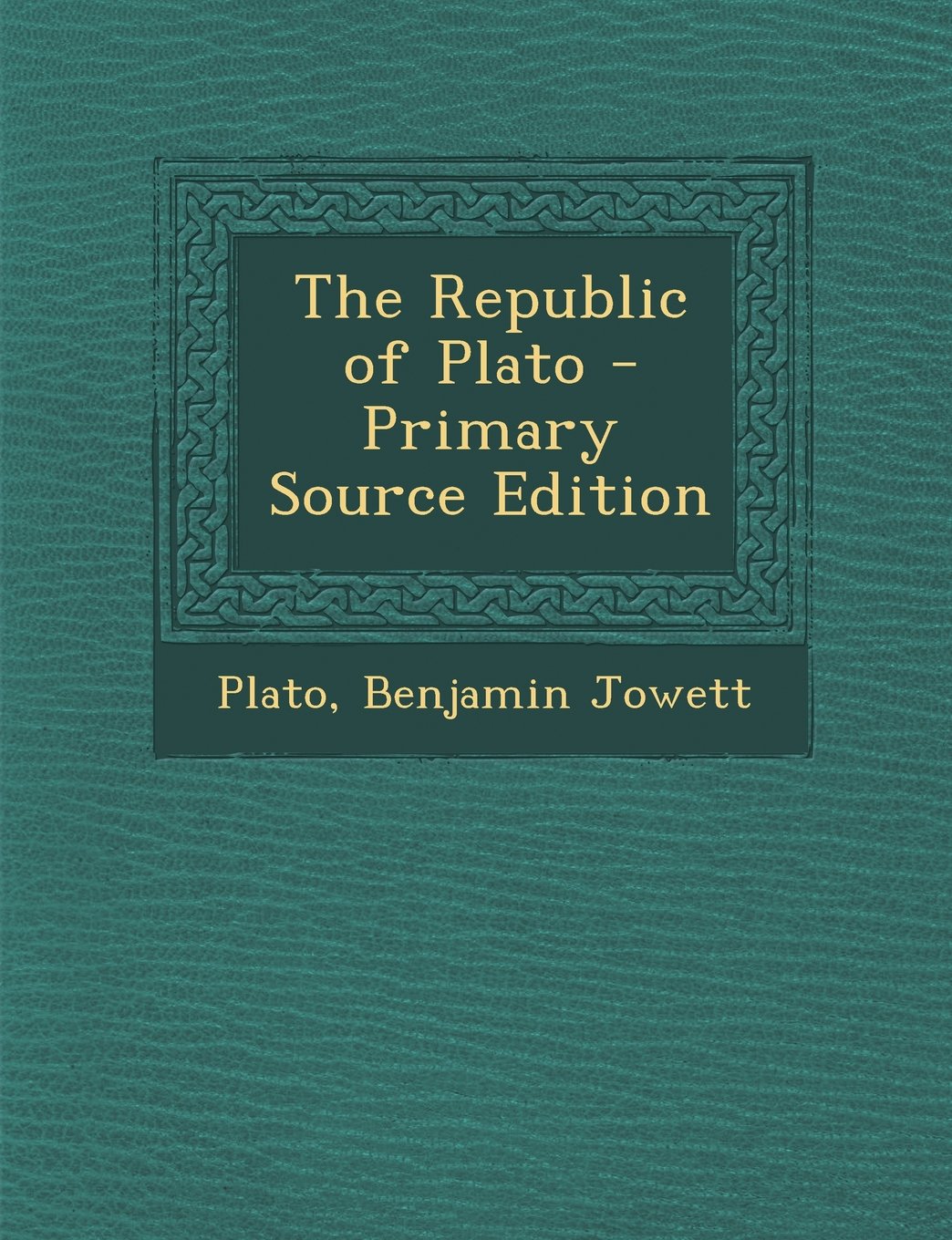 The Republic of Plato Contemporary literature