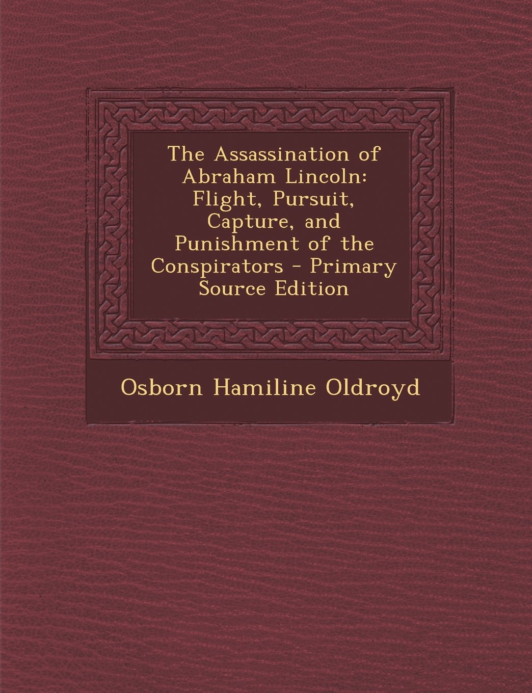 The Assassination of Abraham Lincoln: Flight, Pursuit, Capture, and Punishment of the Conspirators Memories