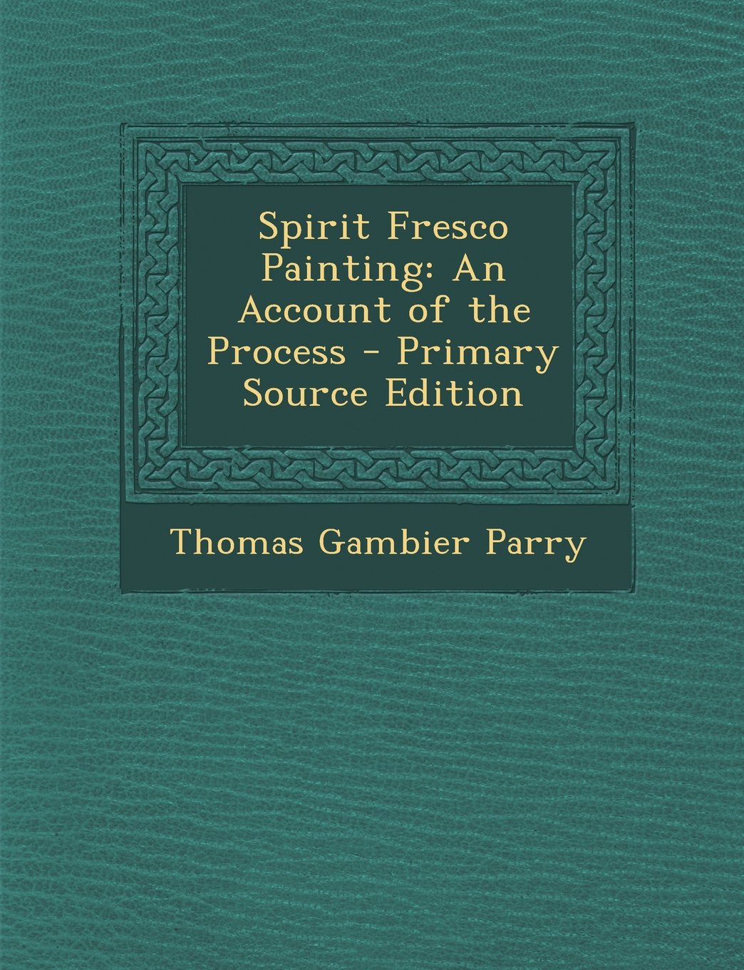 Spirit Fresco Painting: An Account of the Process Film, Art & Culture