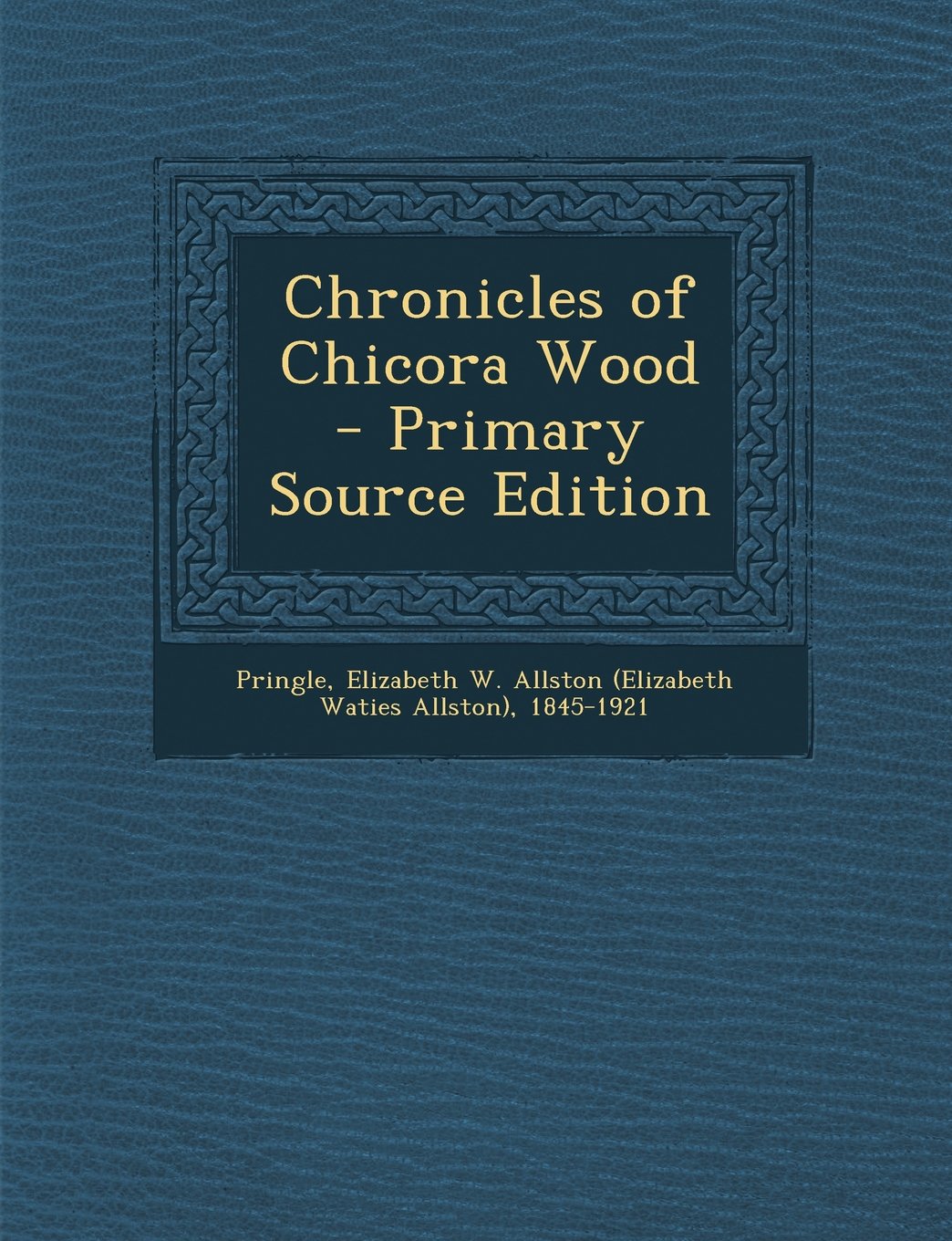 Chronicles of Chicora Wood Politics & History
