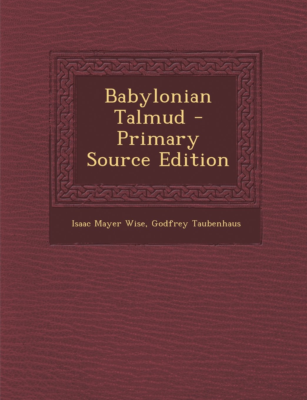 New Edition of the Babylonian Talmud, Original Text, Edited, Corrected, Formulated, and Translated into English, Volume IV Politics & History