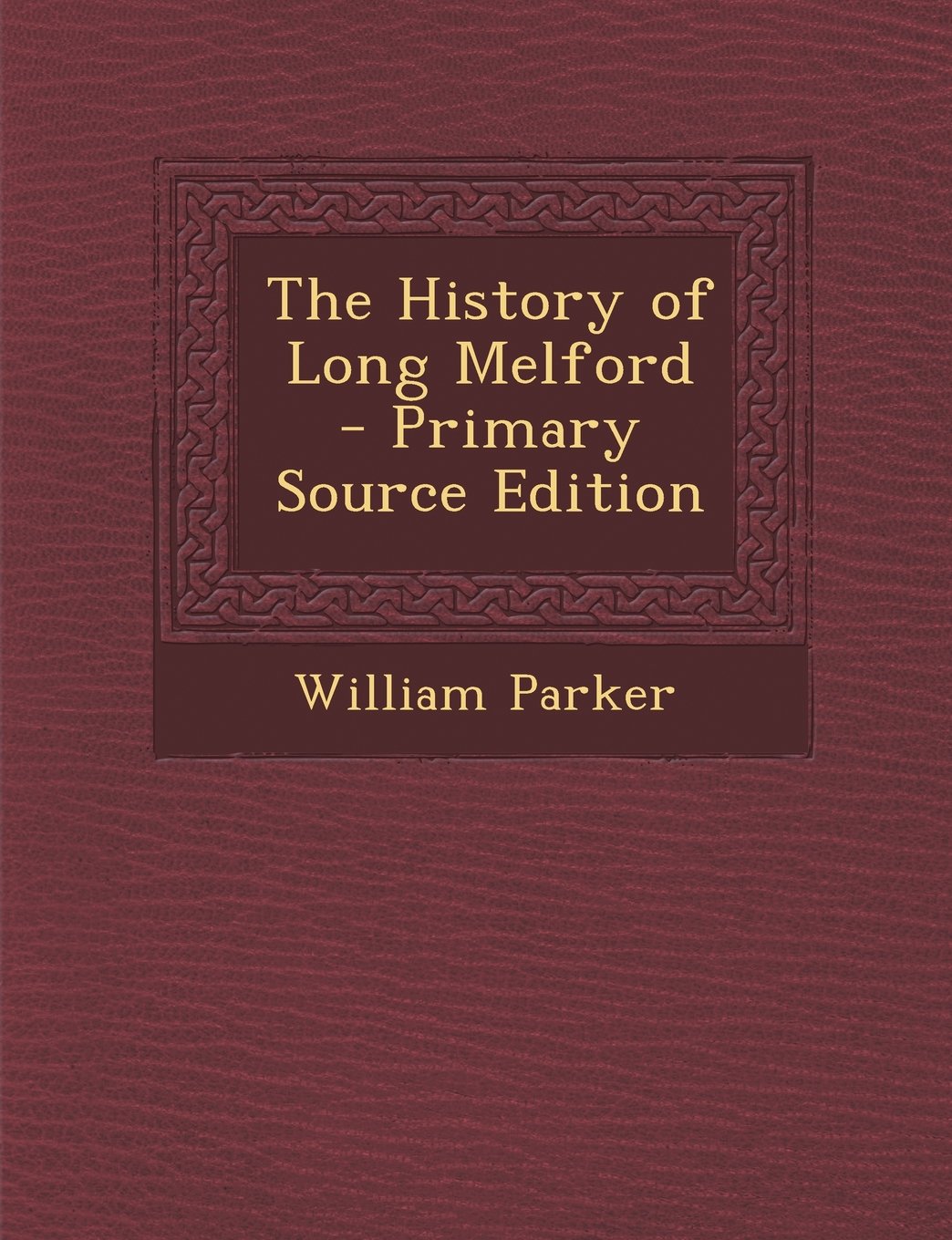 The History of Long Melford Politics & History