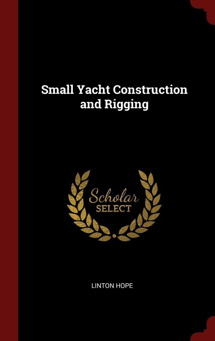 Product Image: Small Yacht Construction and Rigging