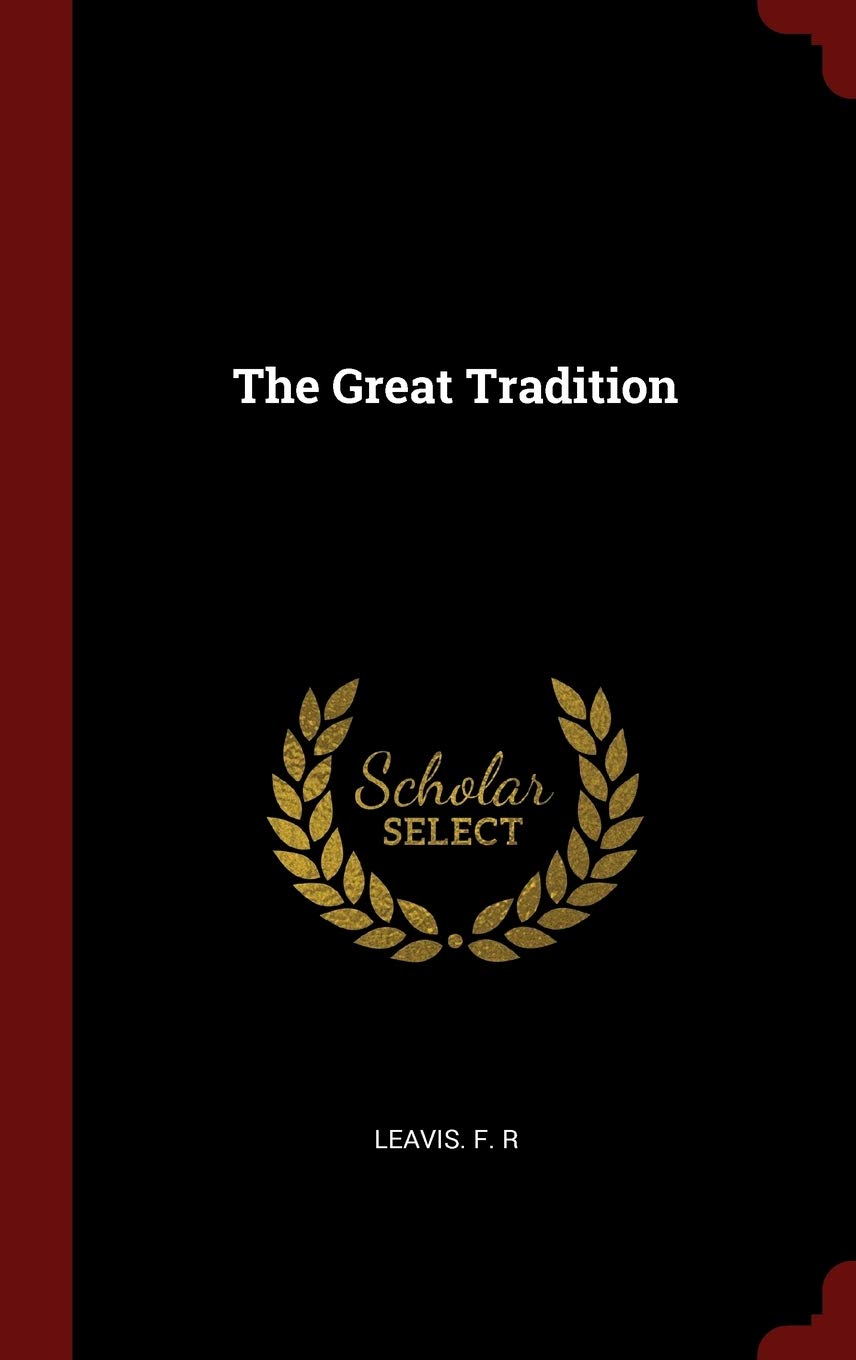 Product Image: The Great Tradition