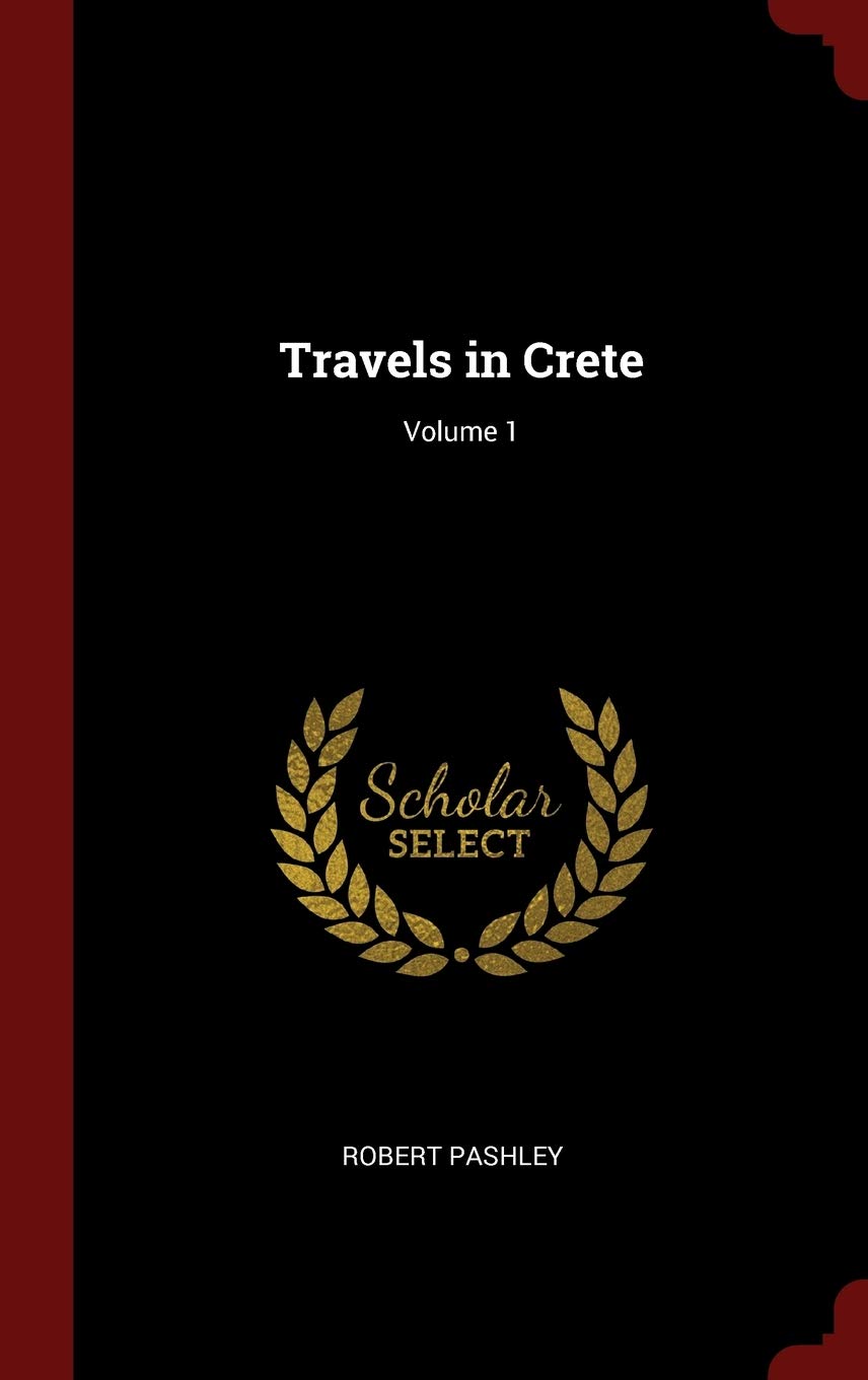 Product Image: Travels in Crete; Volume 1