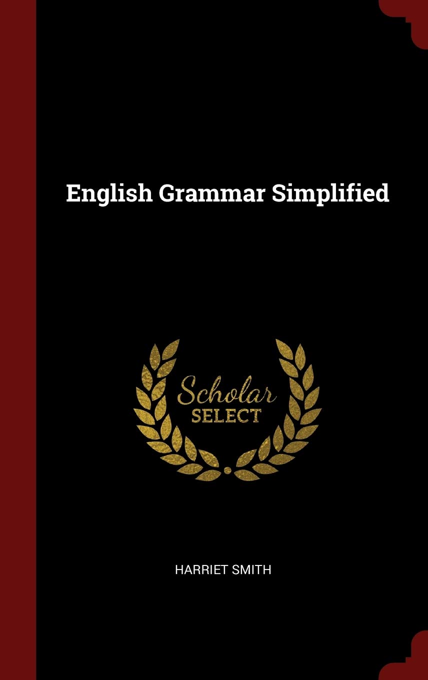 Product Image: English Grammar Simplified
