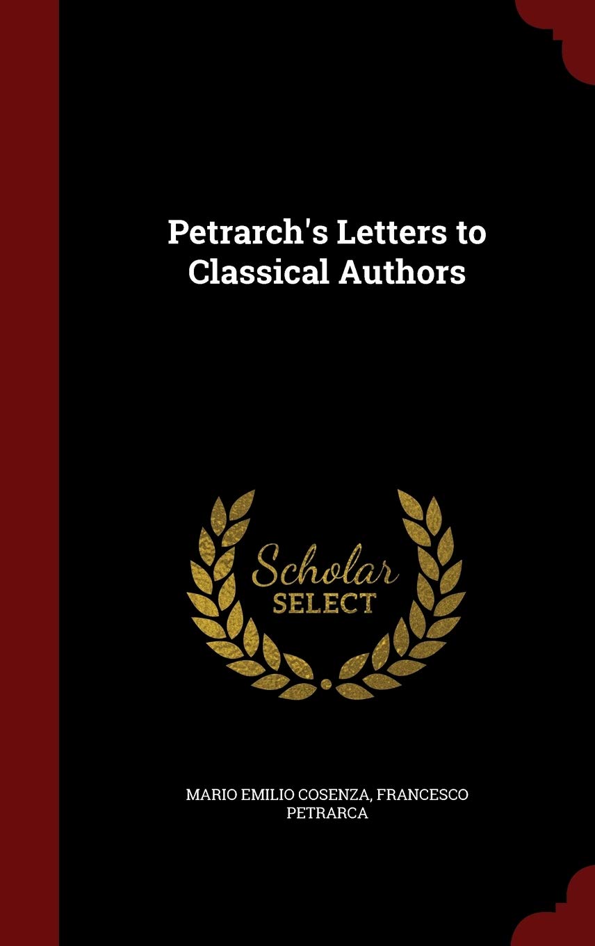 Petrarch's Letters to Classical Authors Law