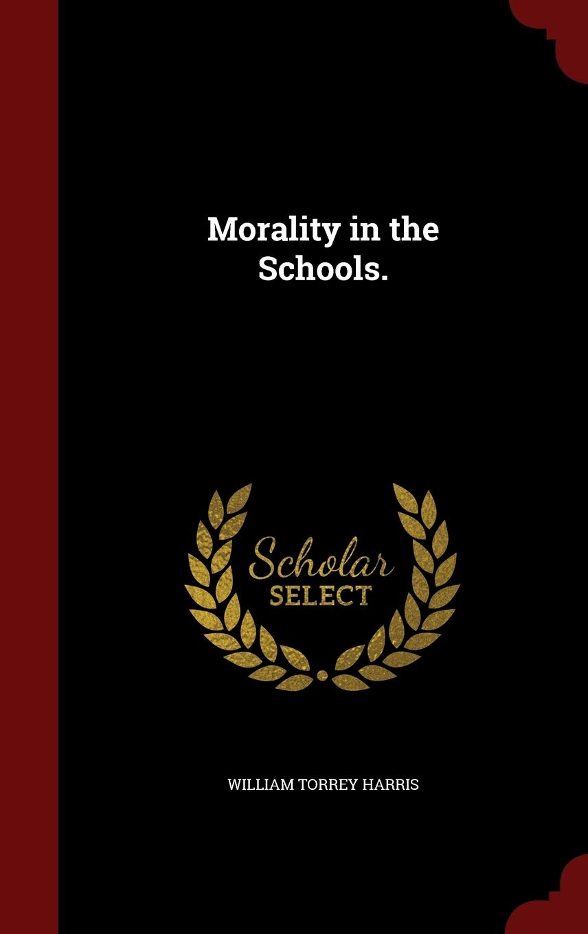 Product Image: Morality in the Schools.