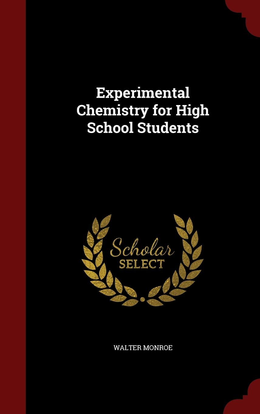 Product Image: Experimental Chemistry for High School Students