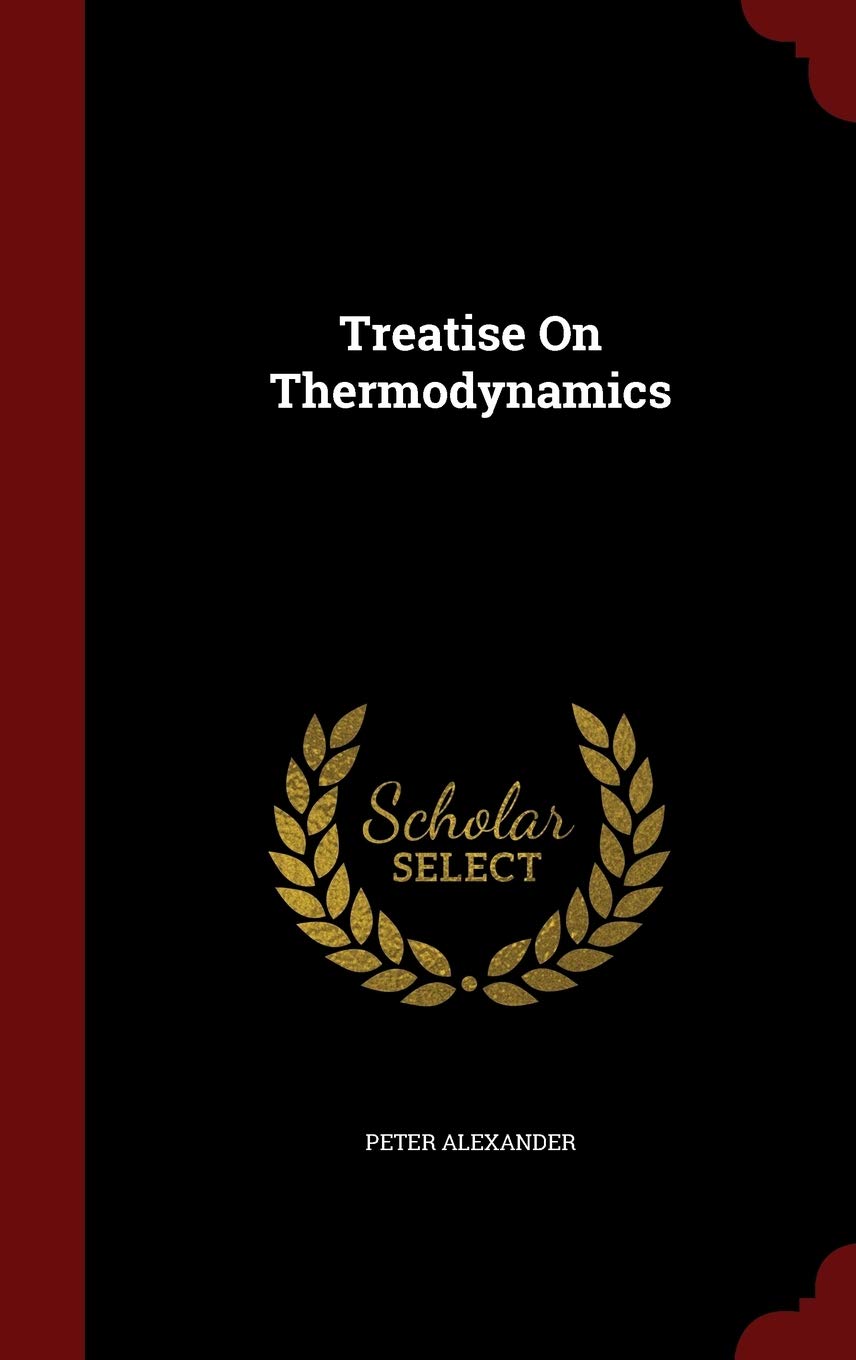 Product Image: Treatise on Thermodynamics