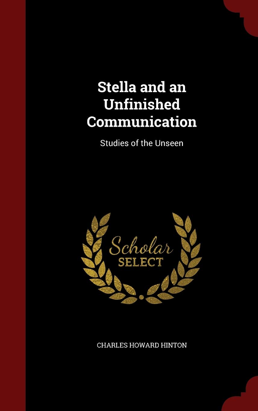 Stella and an Unfinished Communication: Studies of the Unseen Religion & Esotericism