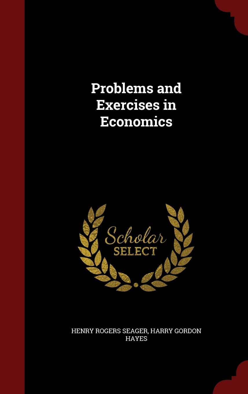 Product Image: Problems and Exercises in Economics