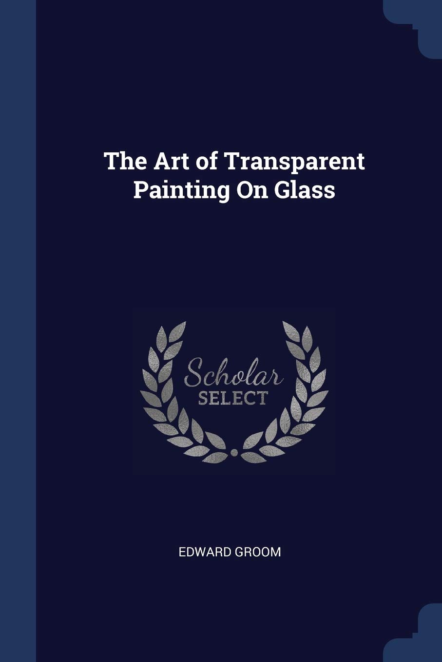 The Art of Transparent Painting On Glass Hobbies & Crafts