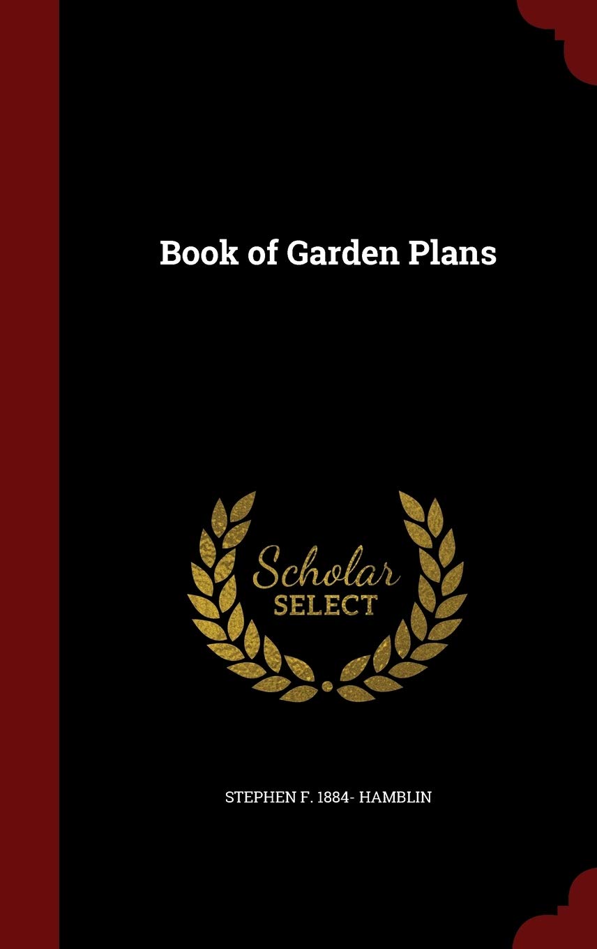 Book of Garden Plans Politics & History