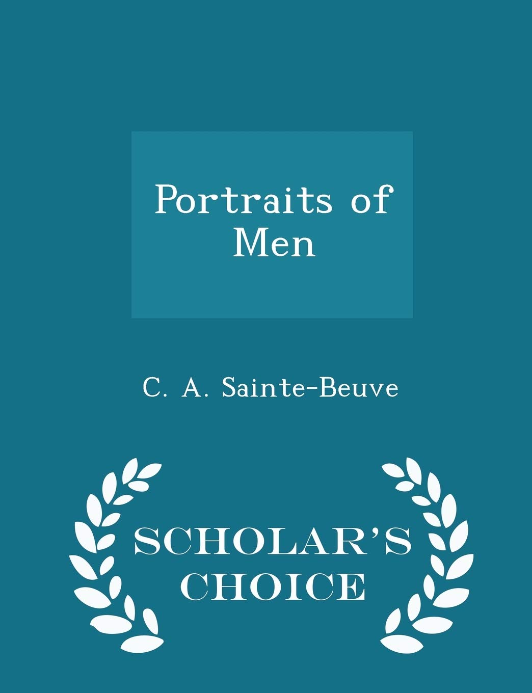 Portraits of Men - Scholar's Choice Edition Film, Art & Culture