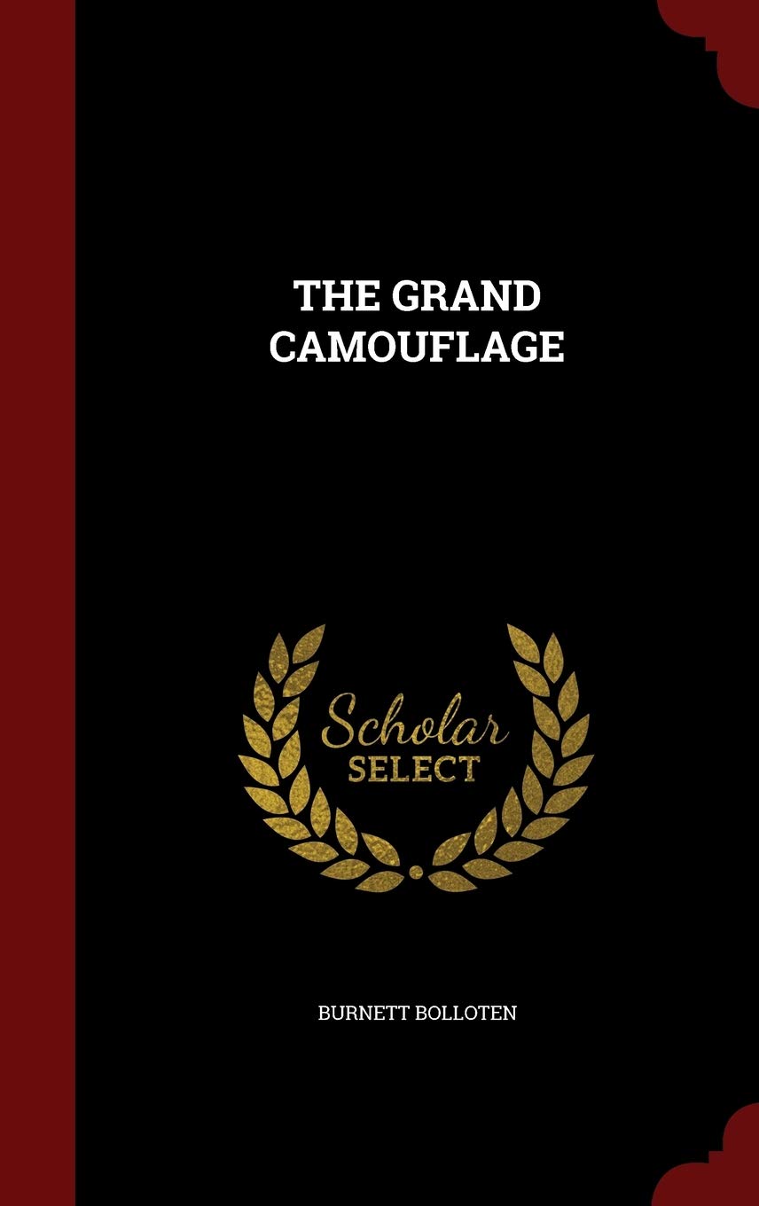The Grand Camouflage Contemporary literature