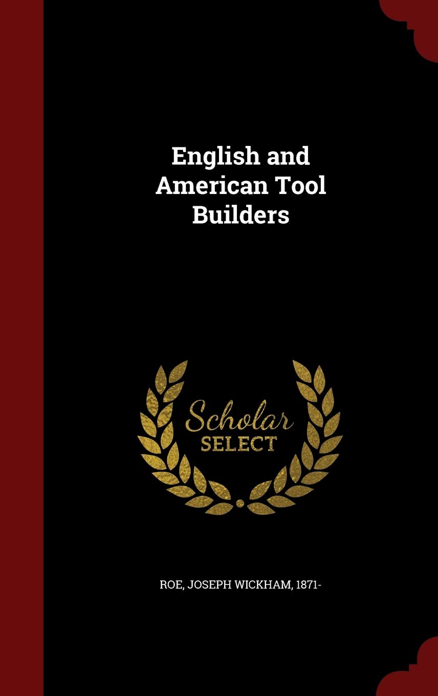 English and American Tool Builders Home & Household