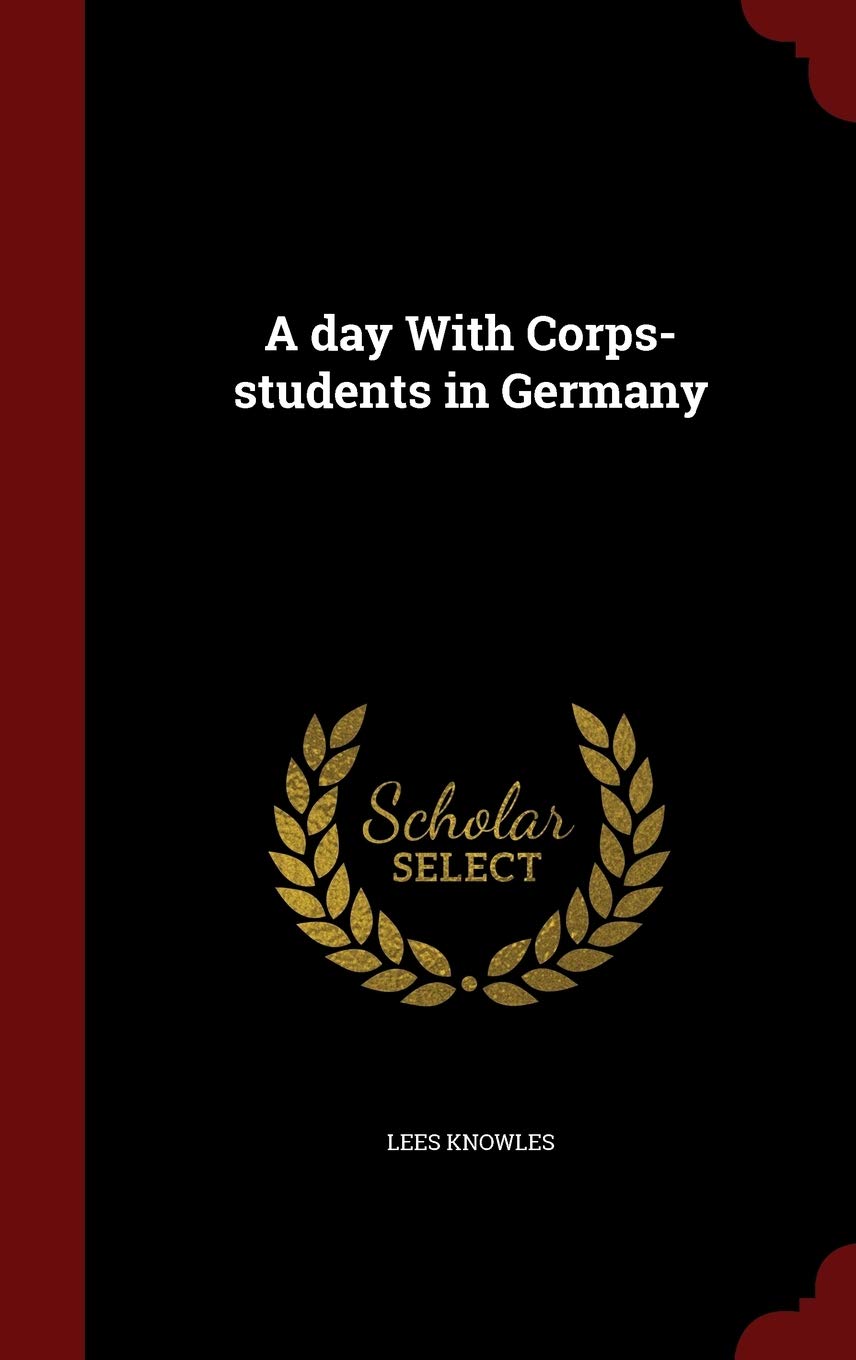 Product Image: A Day with Corps-Students in Germany