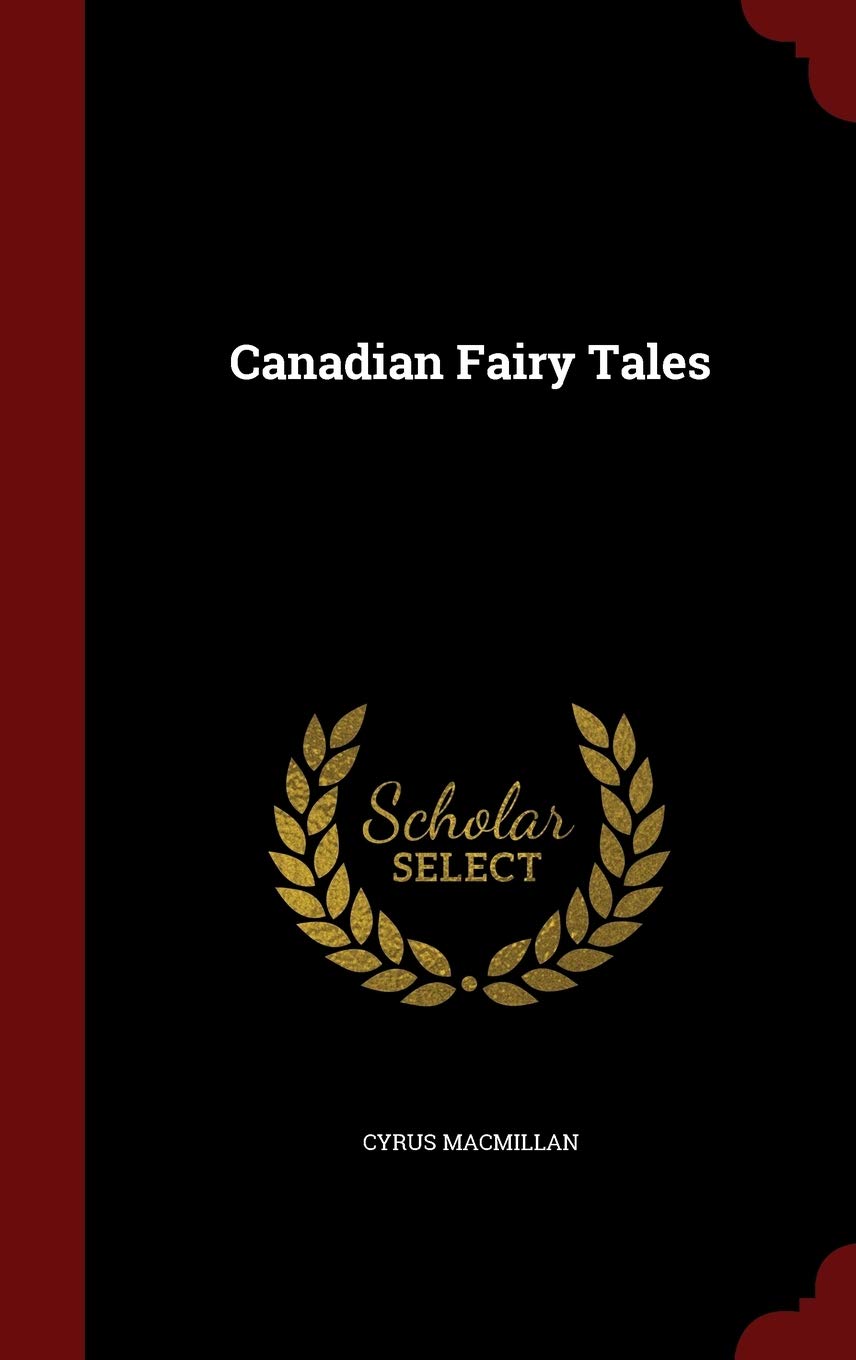 Canadian Fairy Tales Books
