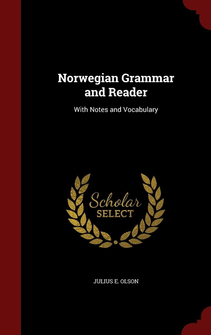 Product Image: Norwegian Grammar and Reader: With Notes and Vocabulary