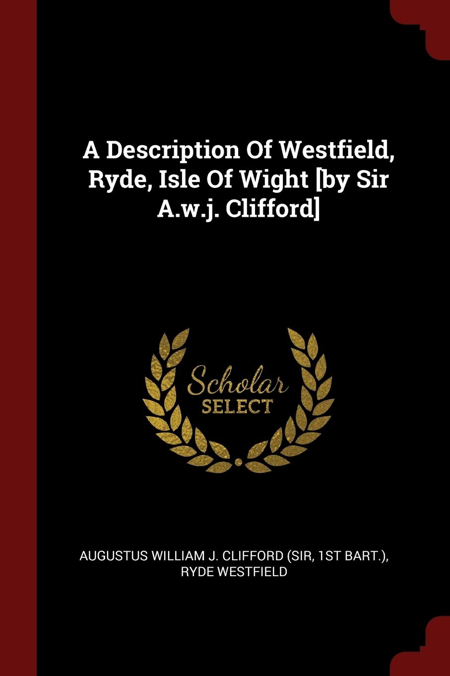 A Description Of Westfield, Ryde, Isle Of Wight Politics & History